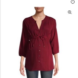 Plus Maternity Shirt